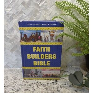 NIRV Faith Builders Bible Hardcover - Lego Bible Zondervan Kids Christianity Fun